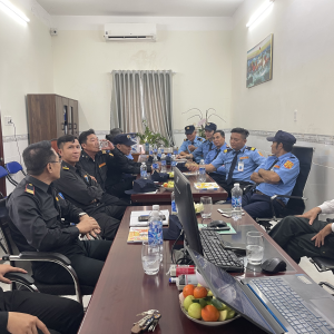 Bảo vệ chuyên nghiệp