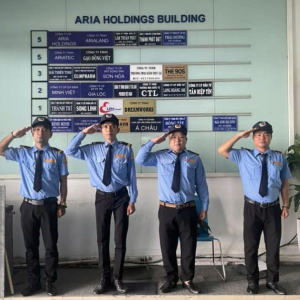 BẢO VỆ TÒA NHÀ