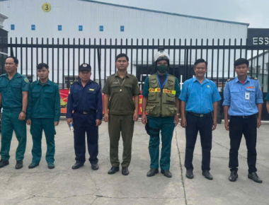 BẢO VỆ TẠI KHU VỰC BÌNH DƯƠNG