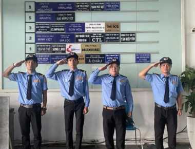 BẢO VỆ TÒA NHÀ