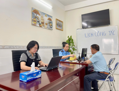 HOẠT ĐỘNG TIẾP NHẬN HỒ SƠ ỨNG TUYỂN NHÂN VIÊN BẢO VỆ 