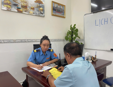 HOẠT ĐỘNG TIẾP NHẬN HỒ SƠ ỨNG TUYỂN NHÂN VIÊN BẢO VỆ 