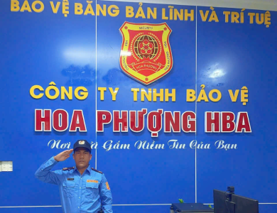 Bảo vệ Hoa Phượng HBA