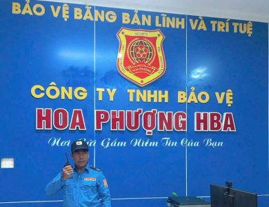 Bảo vệ Hoa Phượng HBA