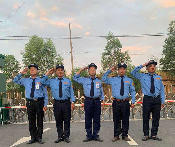 Thuê bảo vệ theo giờ Bình Dương