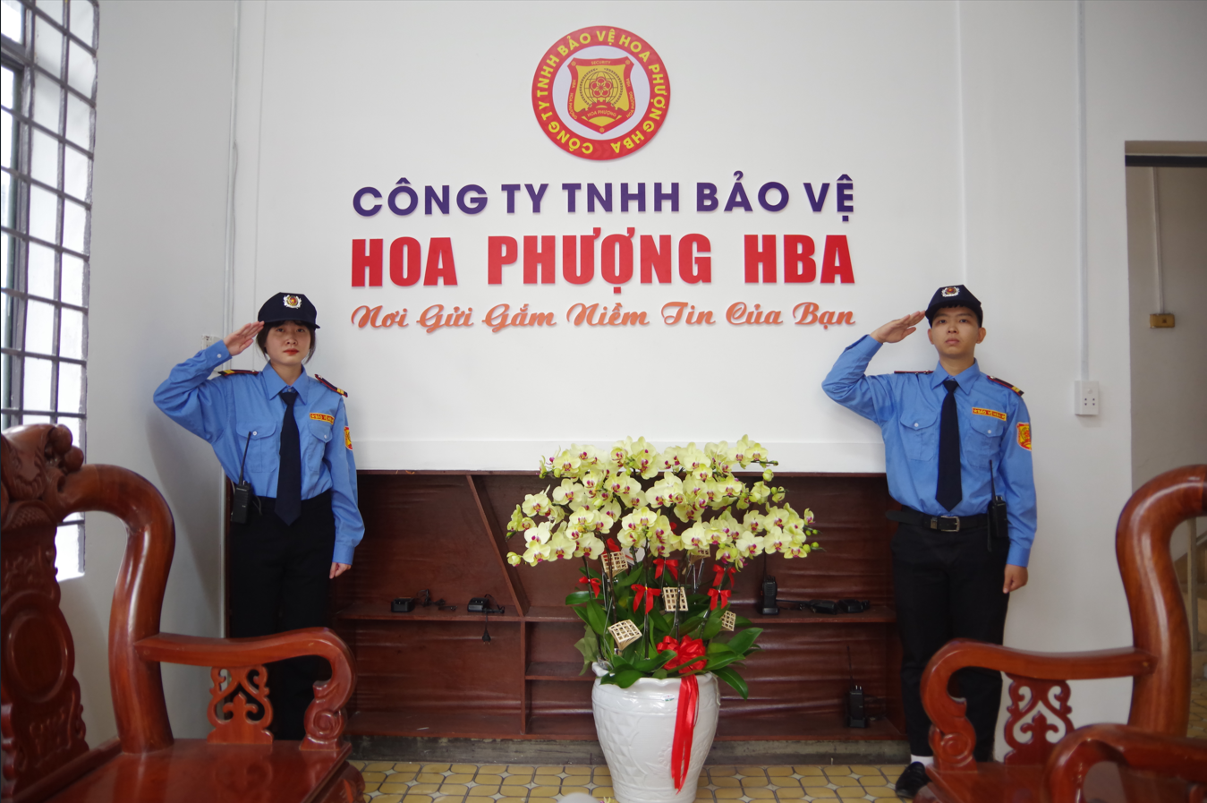 Thuê bảo vệ theo giờ Bình Dương