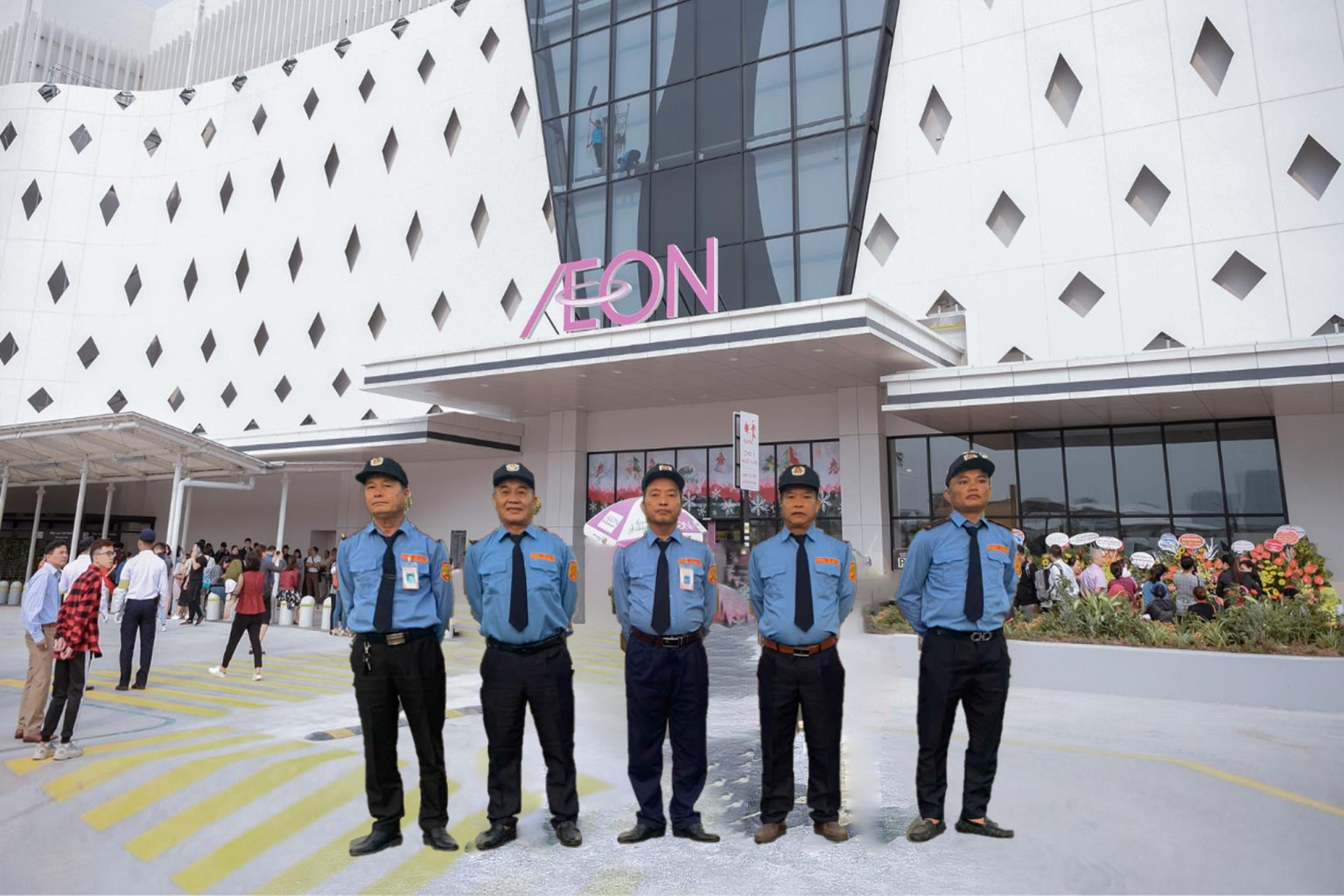 bảo vệ chung cư Bình Dương