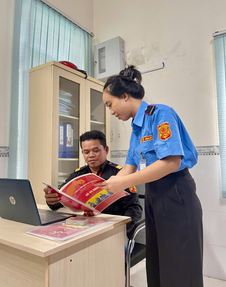 Bảo vệ chuyên nghiệp tại Bình Dương